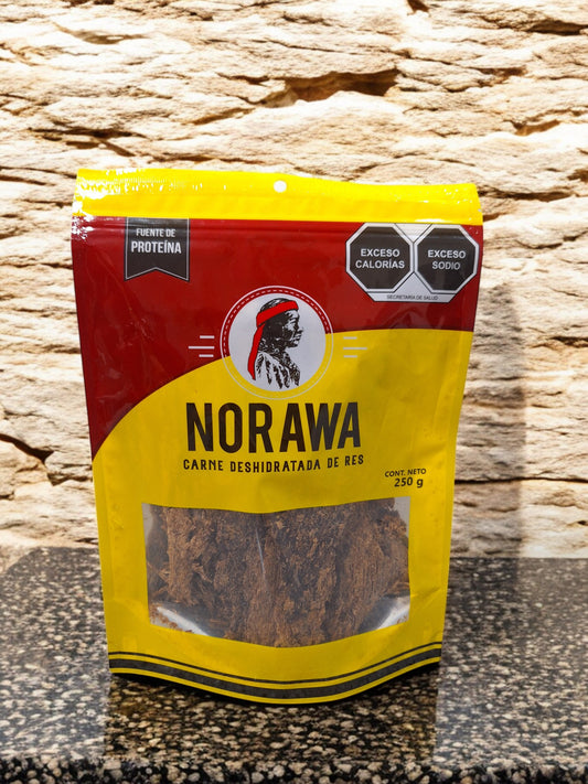 Carne seca Norawa