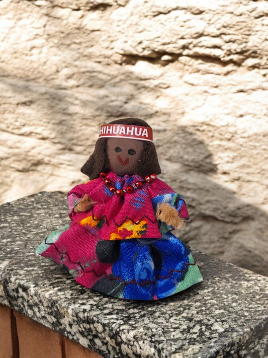 Iman muñeca Tarahumara